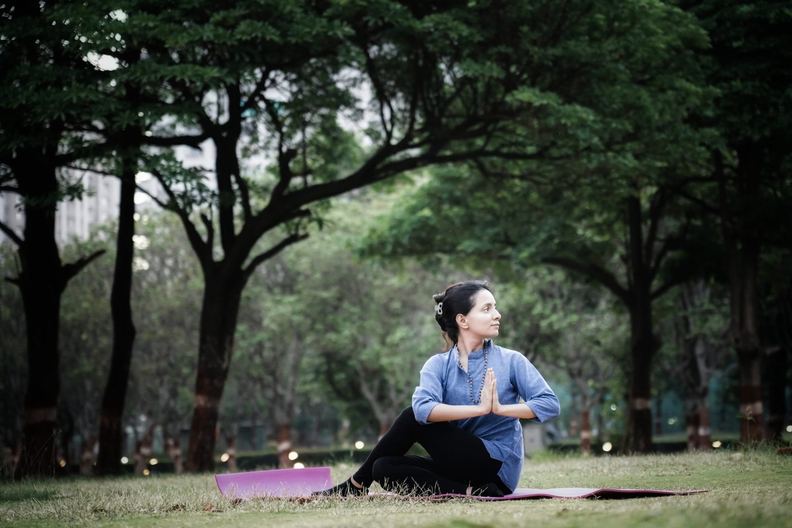 ArdhaMatsyendrasana