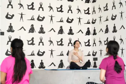 Yoga in Studio